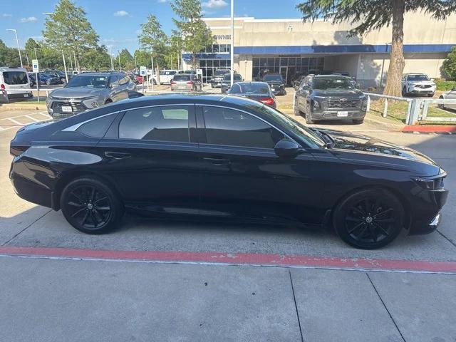 Photo of 2021 Crystal Black Pearl Honda Accord