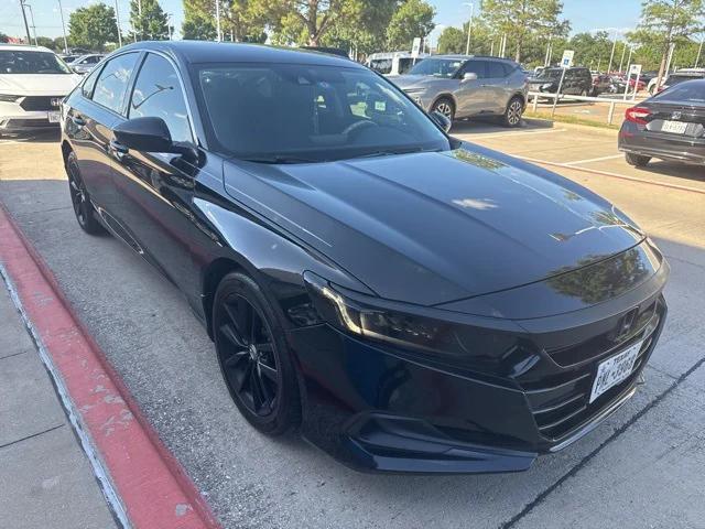 Photo of 2021 Crystal Black Pearl Honda Accord