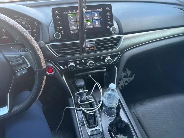 Photo of 2021 Crystal Black Pearl Honda Accord
