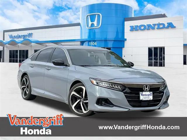 2021 Honda Accord