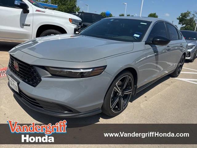 2023 Honda Accord Hybrid