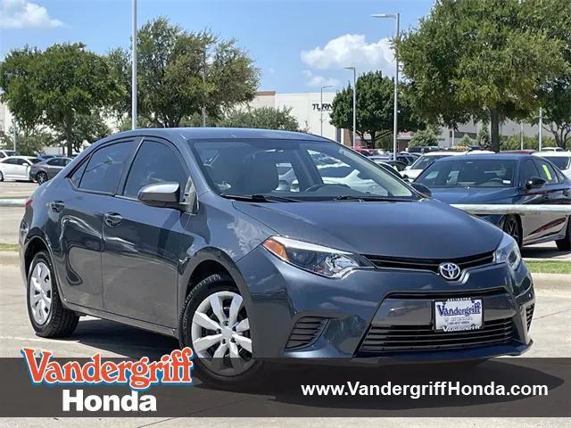 2015 Toyota Corolla
