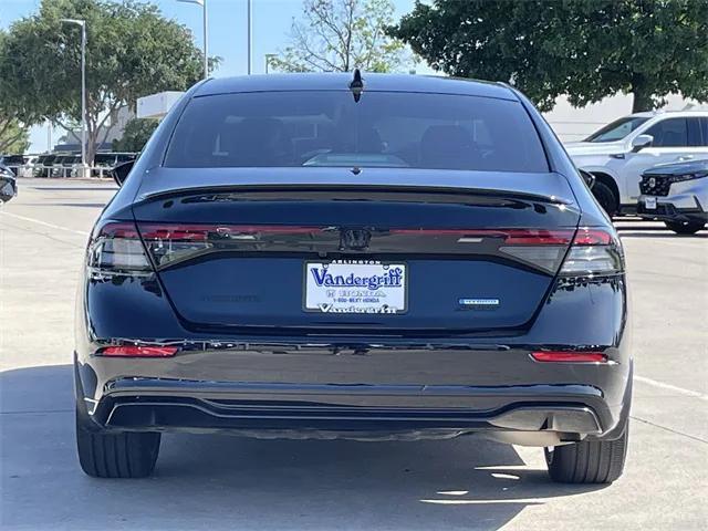 Photo of 2023 Crystal Black Pearl Honda Accord Hybrid