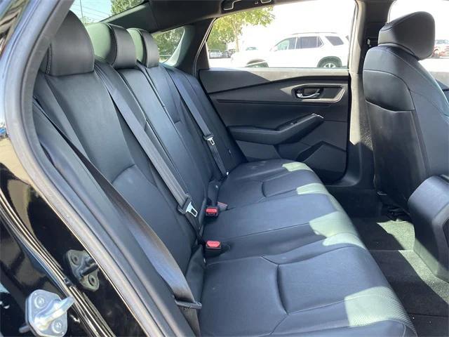 Photo of 2023 Crystal Black Pearl Honda Accord Hybrid