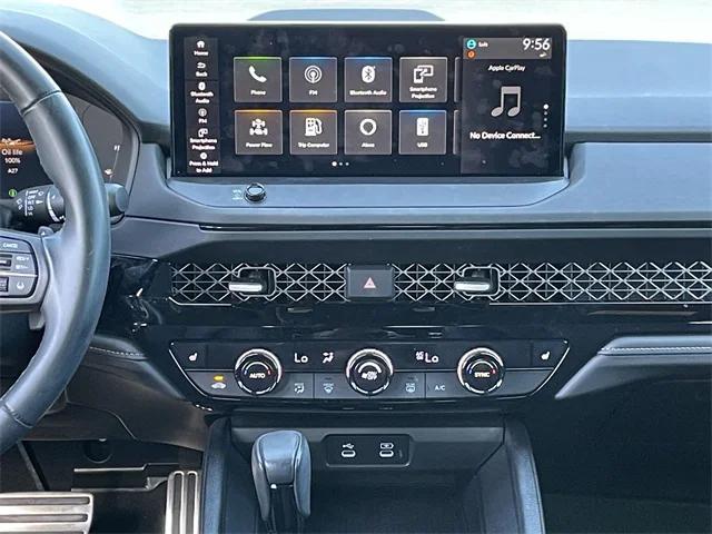 Photo of 2023 Crystal Black Pearl Honda Accord Hybrid