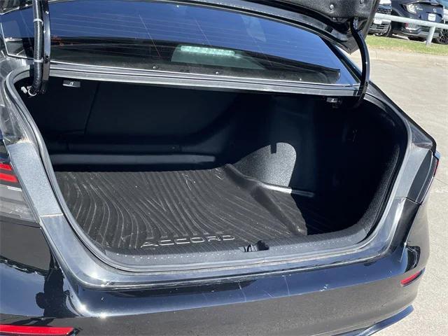 Photo of 2023 Crystal Black Pearl Honda Accord Hybrid