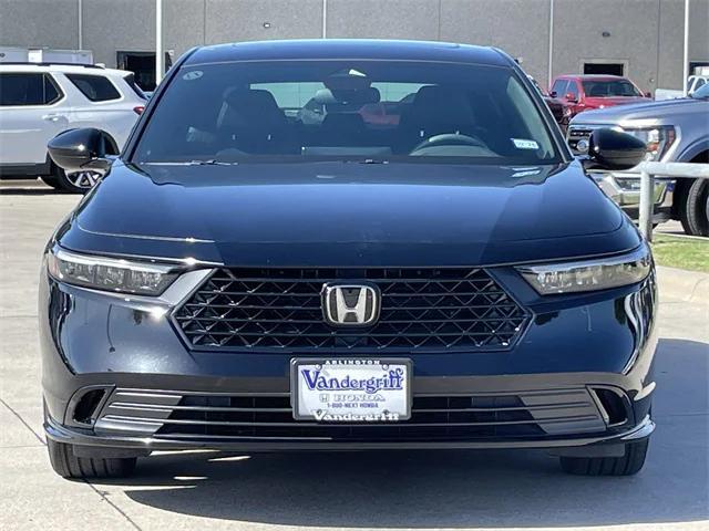 Photo of 2023 Crystal Black Pearl Honda Accord Hybrid