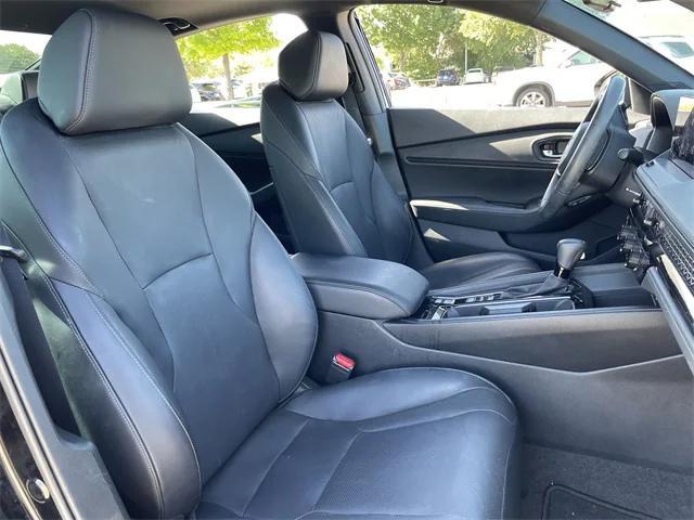 Photo of 2023 Crystal Black Pearl Honda Accord Hybrid