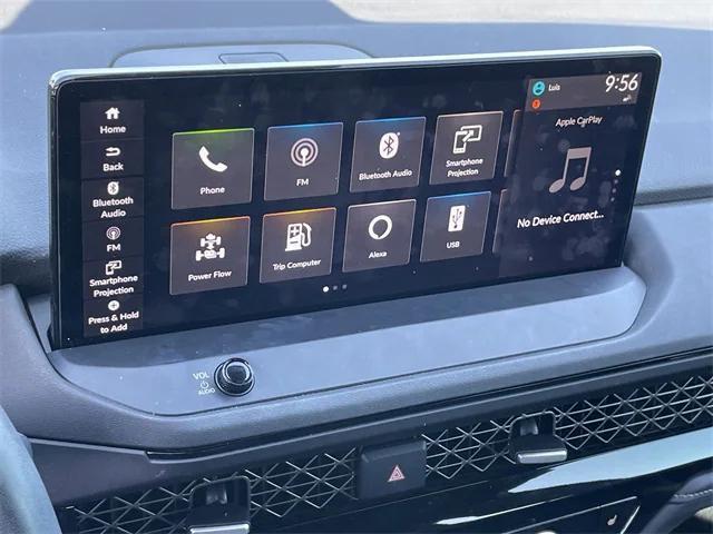Photo of 2023 Crystal Black Pearl Honda Accord Hybrid