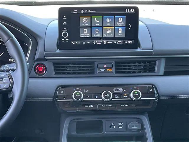 Photo of 2025 Crystal Black Pearl Honda Pilot