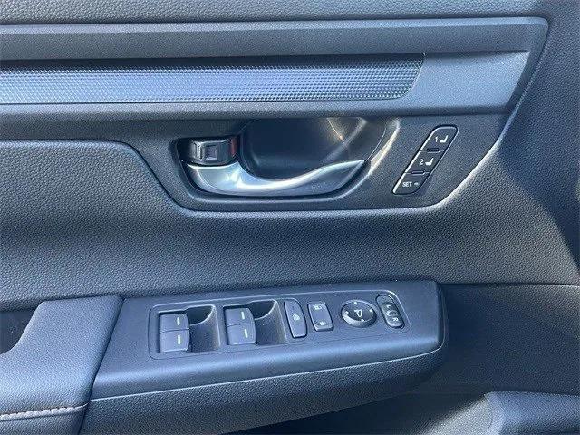 Photo of 2025 Canyon River Blue Honda CR-V Hybrid