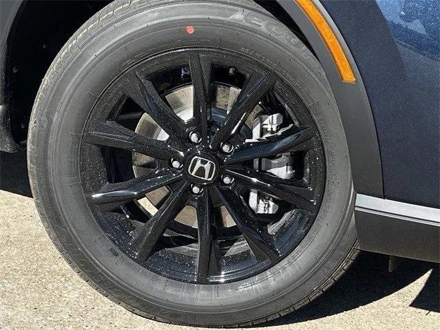 Photo of 2025 Canyon River Blue Honda CR-V Hybrid