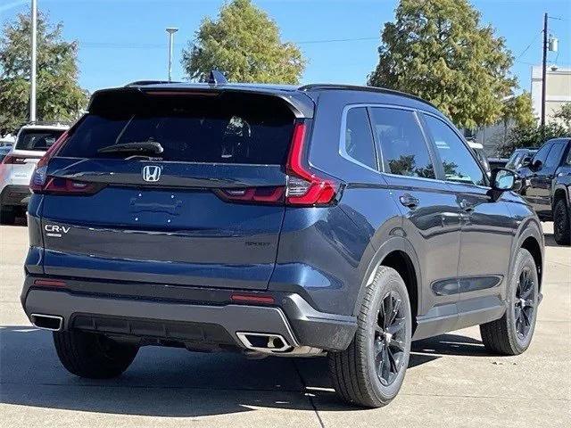 Photo of 2025 Canyon River Blue Honda CR-V Hybrid