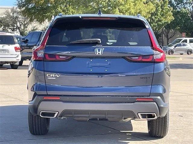 Photo of 2025 Canyon River Blue Honda CR-V Hybrid