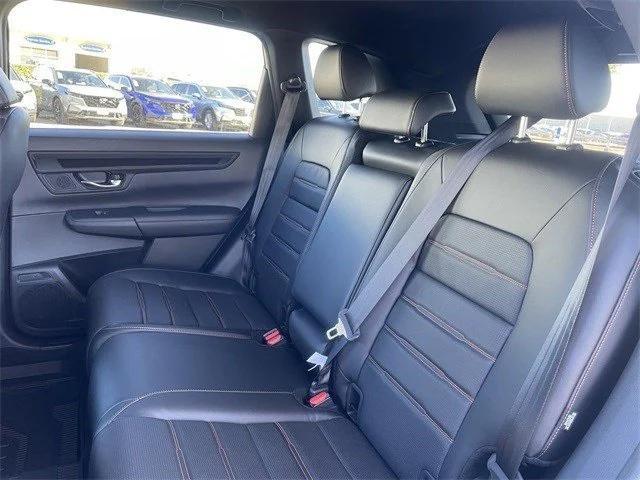 Photo of 2025 Canyon River Blue Honda CR-V Hybrid