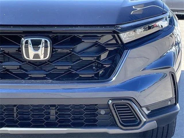 Photo of 2025 Canyon River Blue Honda CR-V Hybrid