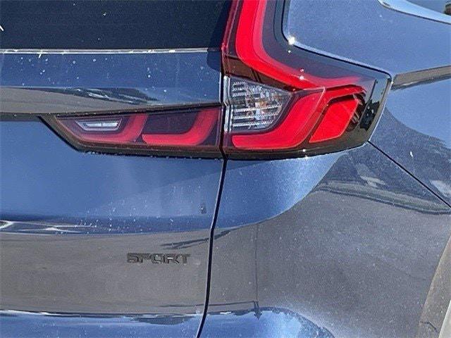 Photo of 2025 Canyon River Blue Honda CR-V Hybrid