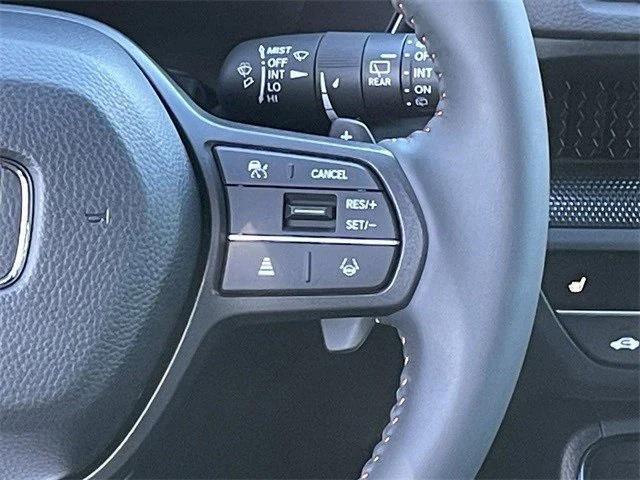 Photo of 2025 Canyon River Blue Honda CR-V Hybrid