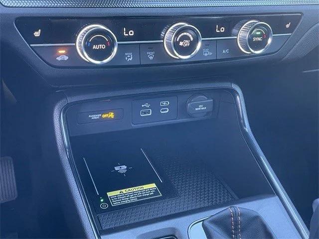 Photo of 2025 Canyon River Blue Honda CR-V Hybrid