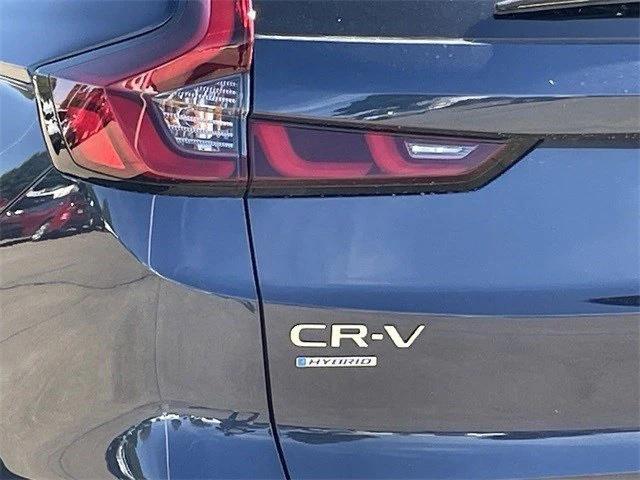 Photo of 2025 Canyon River Blue Honda CR-V Hybrid