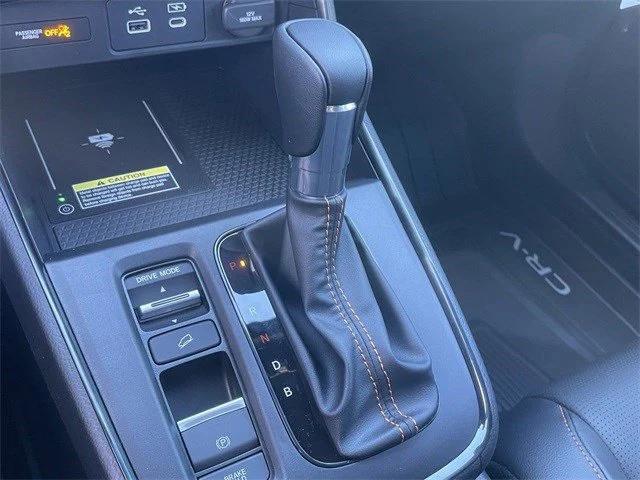 Photo of 2025 Canyon River Blue Honda CR-V Hybrid