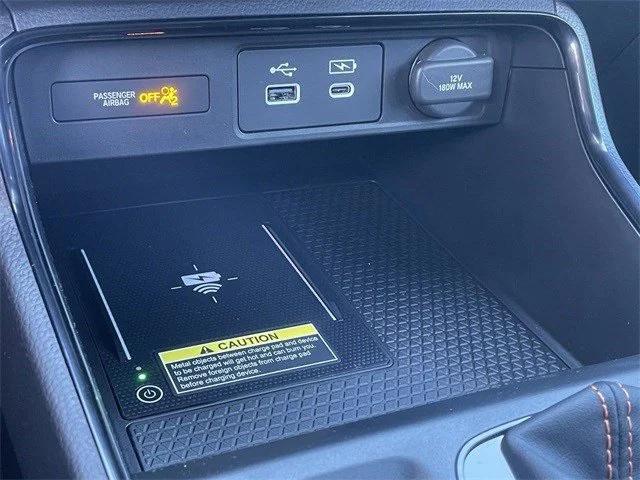 Photo of 2025 Canyon River Blue Honda CR-V Hybrid