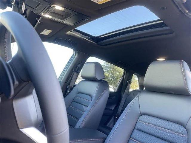 Photo of 2025 Canyon River Blue Honda CR-V Hybrid