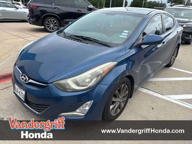 2015 Hyundai Elantra