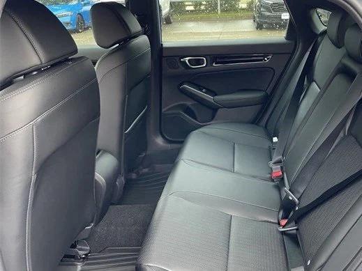 Photo of 2025 Crystal Black Pearl Honda Civic Hybrid