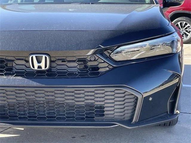 Photo of 2025 Crystal Black Pearl Honda Civic Hybrid