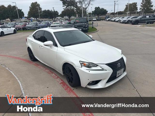 2015 Lexus Is 250