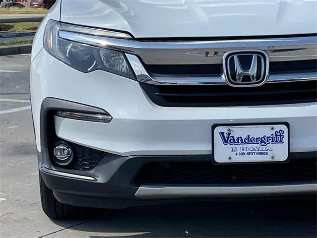 Photo of 2021 Platinum White Pearl Honda Pilot