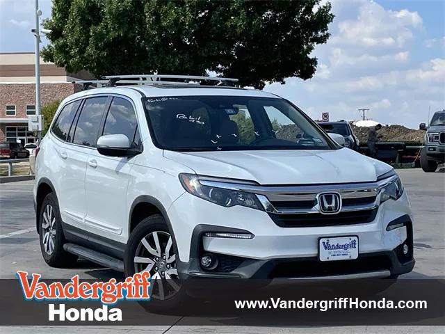 Photo of 2021 Platinum White Pearl Honda Pilot