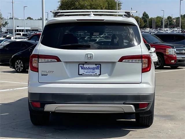 Photo of 2021 Platinum White Pearl Honda Pilot