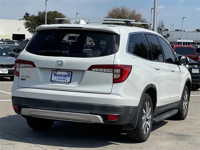 Photo of 2021 Platinum White Pearl Honda Pilot