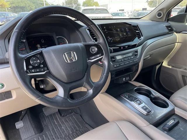 Photo of 2021 Platinum White Pearl Honda Pilot