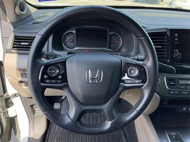 Photo of 2021 Platinum White Pearl Honda Pilot