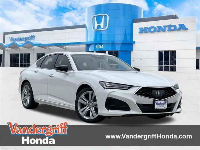2021 Acura TLX