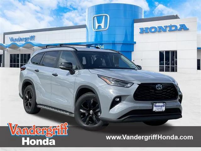 2024 Toyota Highlander Hybrid