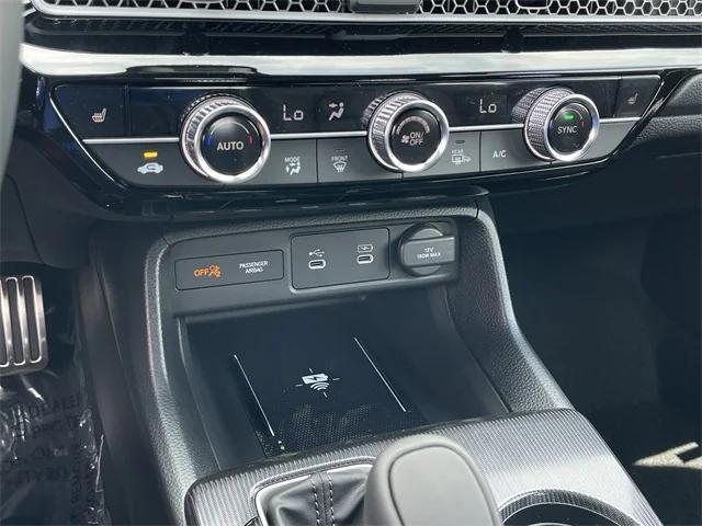 Photo of 2026 Meteorite Gray Honda Civic Hybrid