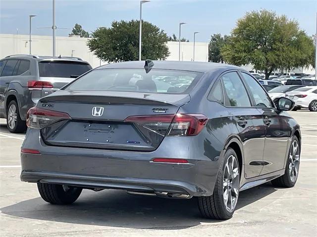 Photo of 2026 Meteorite Gray Honda Civic Hybrid