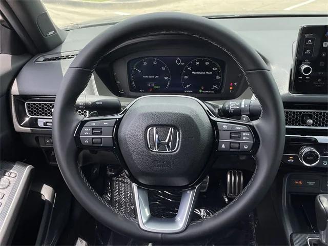 Photo of 2026 Meteorite Gray Honda Civic Hybrid