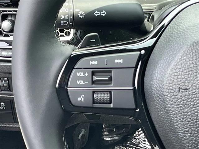 Photo of 2026 Meteorite Gray Honda Civic Hybrid