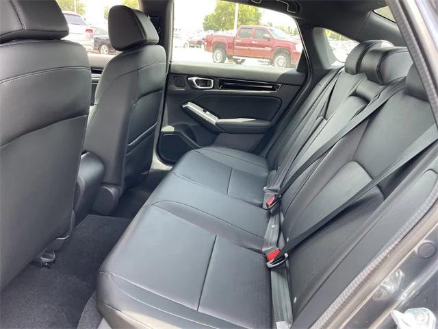 Photo of 2026 Meteorite Gray Honda Civic Hybrid