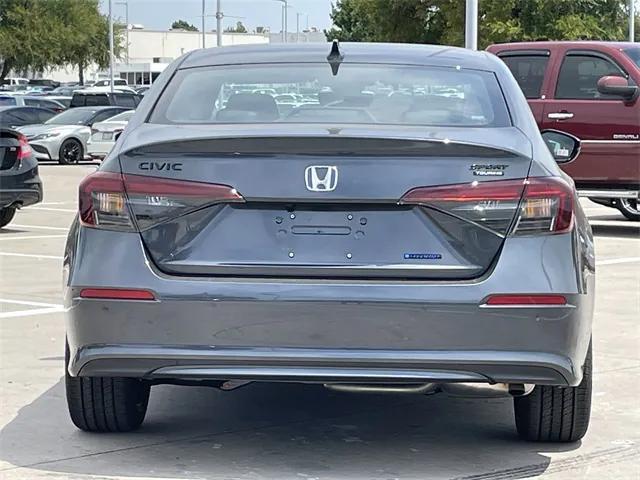 Photo of 2026 Meteorite Gray Honda Civic Hybrid
