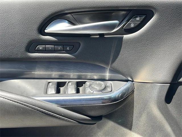 Photo of 2024 Midnight Sky Metallic Cadillac XT4
