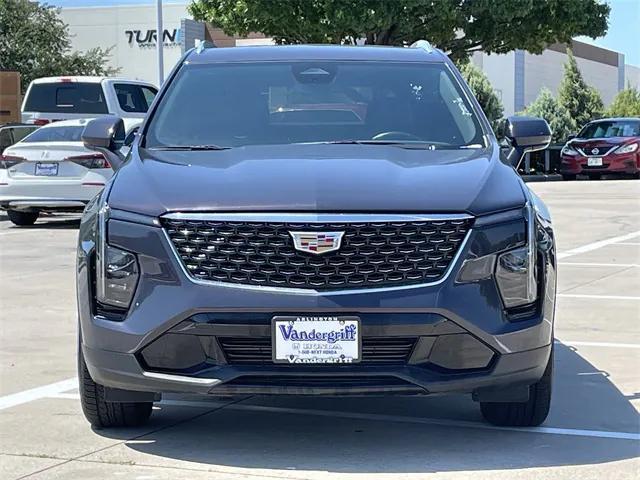 Photo of 2024 Midnight Sky Metallic Cadillac XT4
