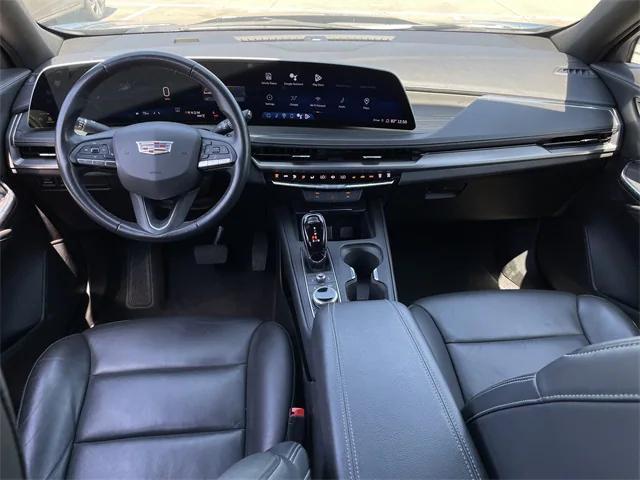 Photo of 2024 Midnight Sky Metallic Cadillac XT4