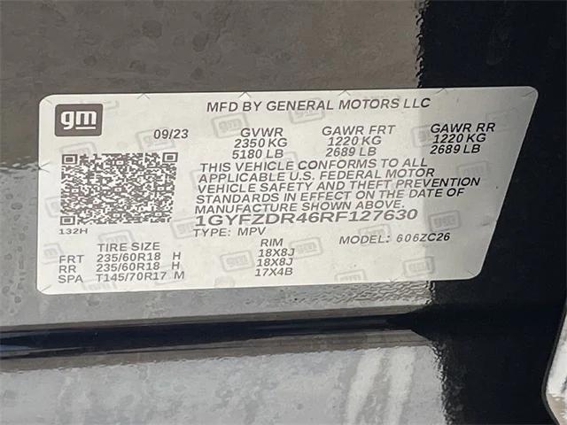 Photo of 2024 Midnight Sky Metallic Cadillac XT4