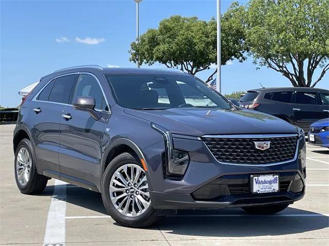 Photo of 2024 Midnight Sky Metallic Cadillac XT4